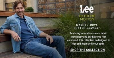 Men's Extreme Motion MVP Relaxed Straight Jean (Big & Tall) | Men